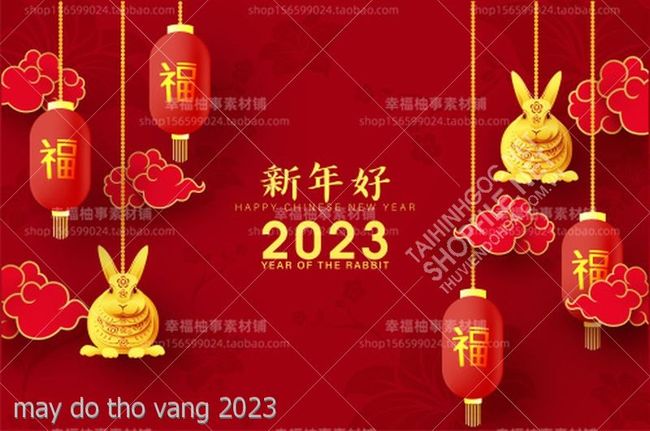 may do tho vang 2023